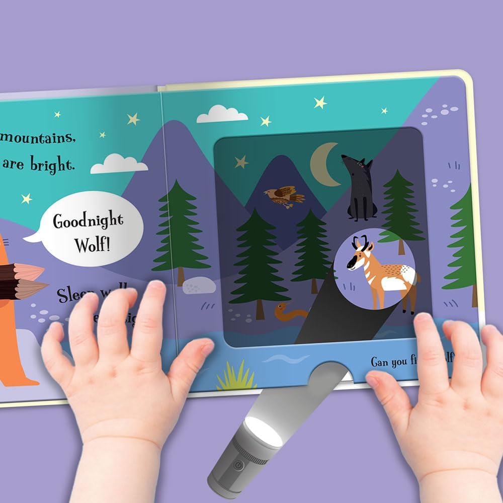 magic torch books - goodnight beaver