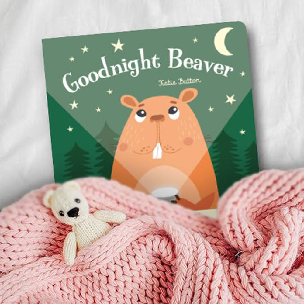 magic torch books - goodnight beaver