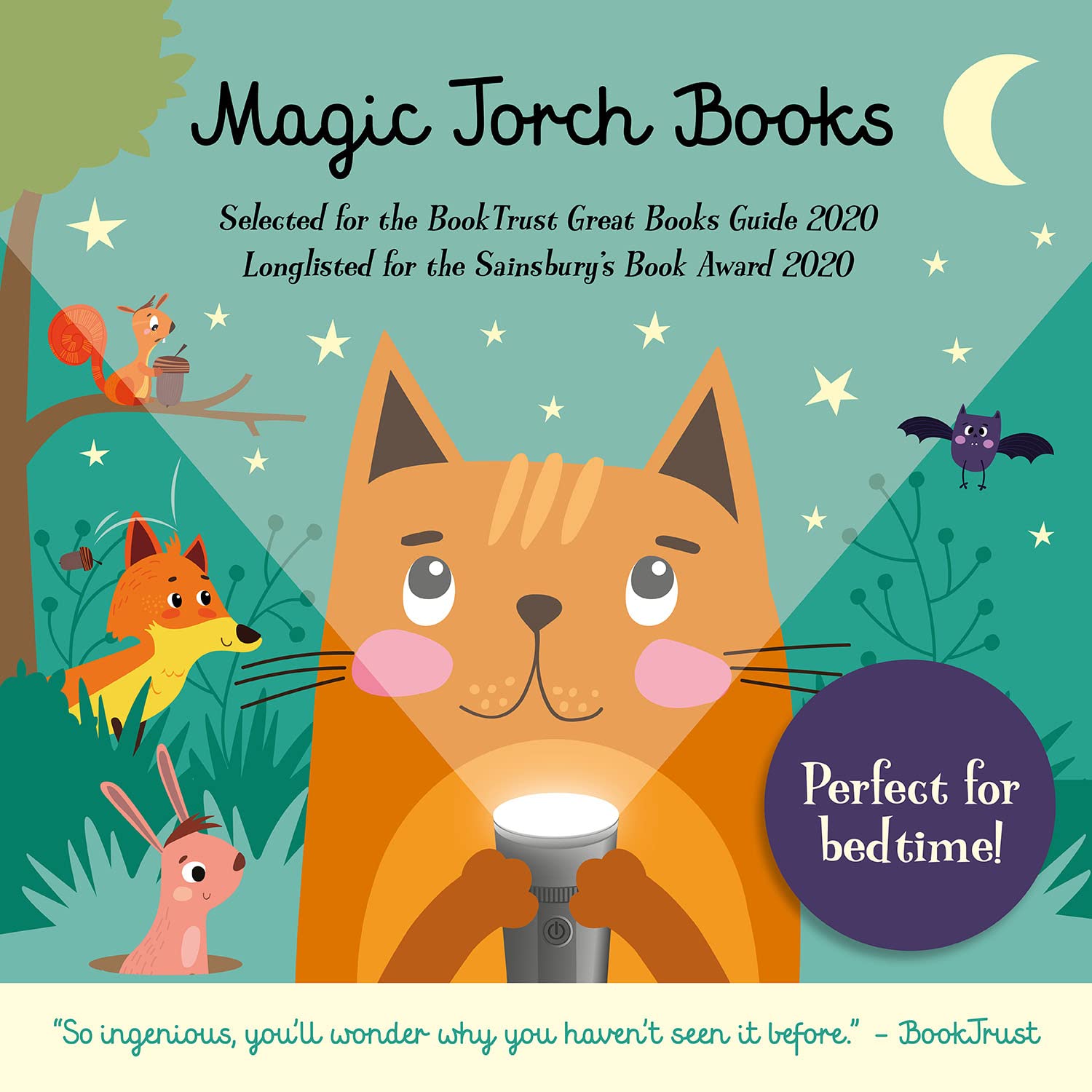 magic torch books - goodnight cat