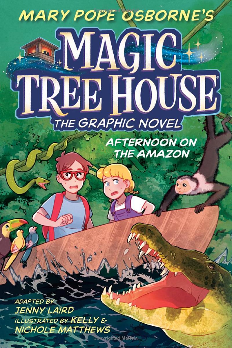 magic tree house - book 7 - afternoon on the amazon