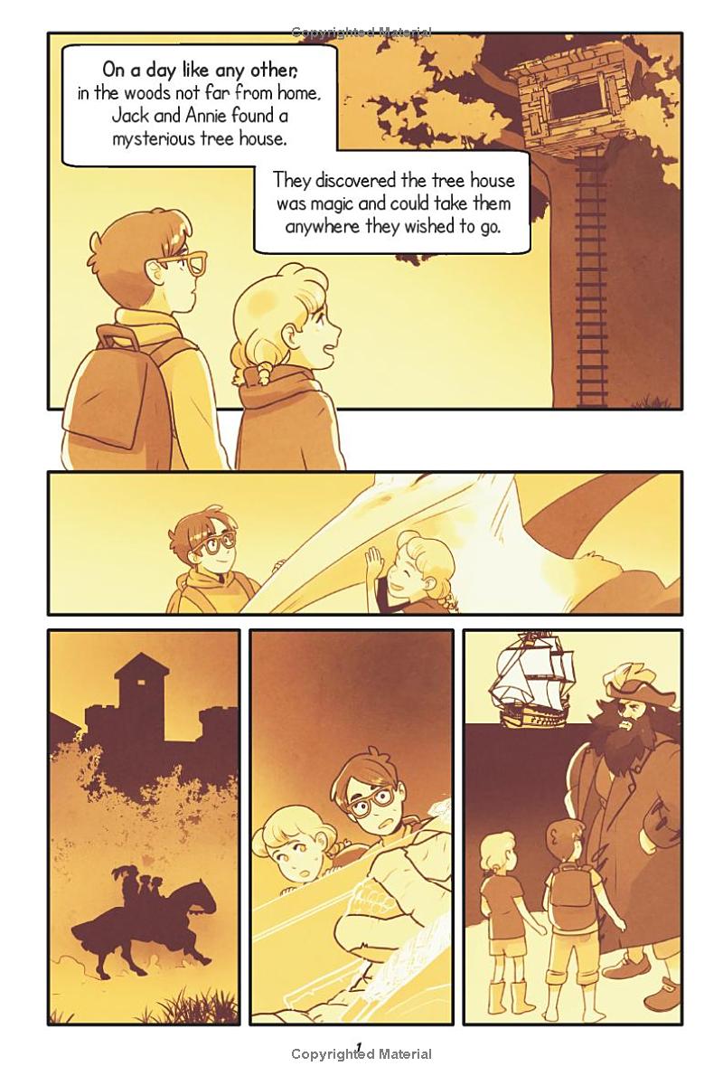 magic tree house - book 7 - afternoon on the amazon