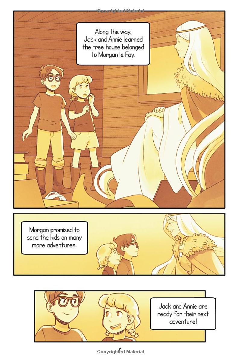 magic tree house - book 7 - afternoon on the amazon