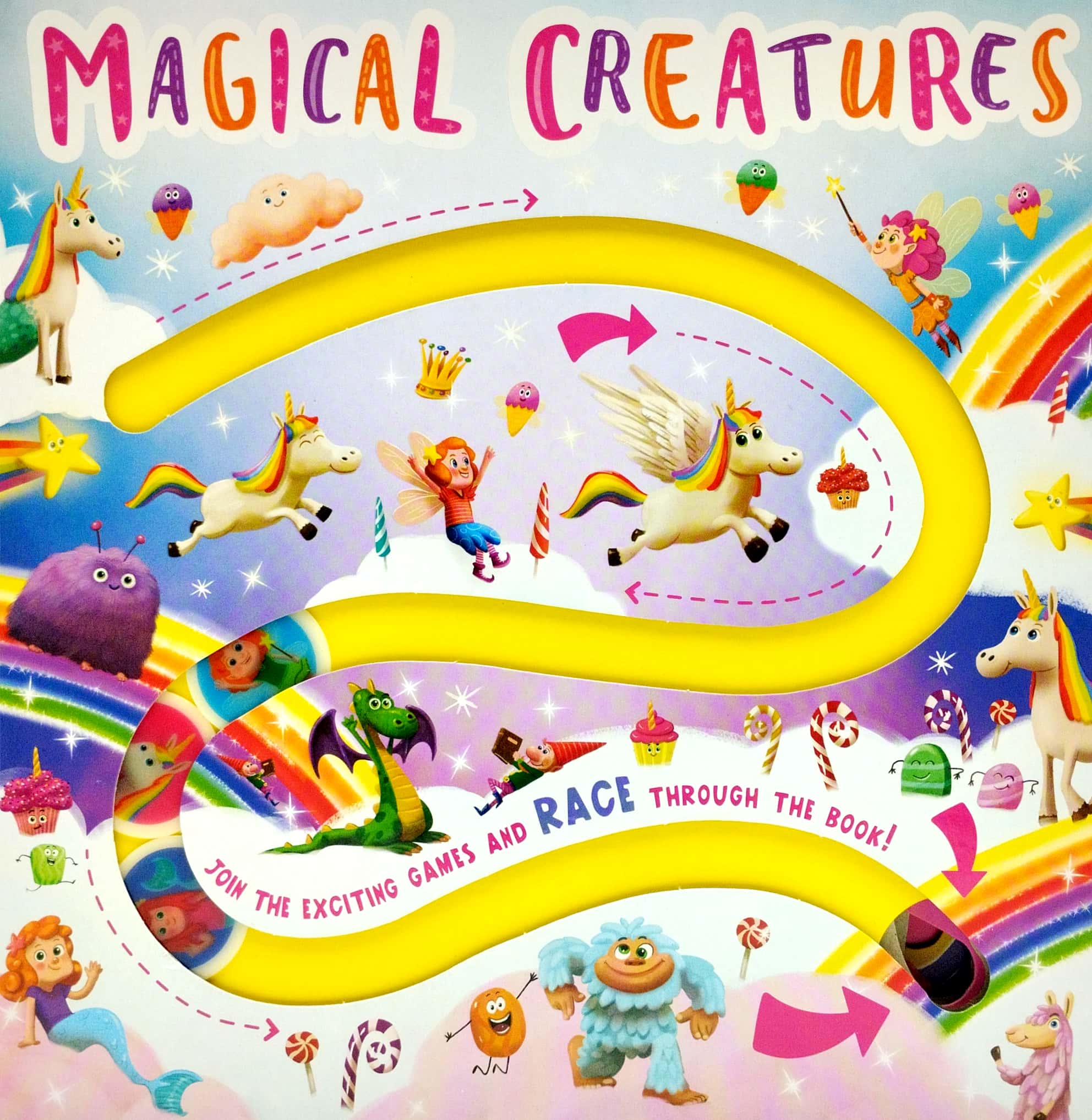 magical creatures (a-maze boards)