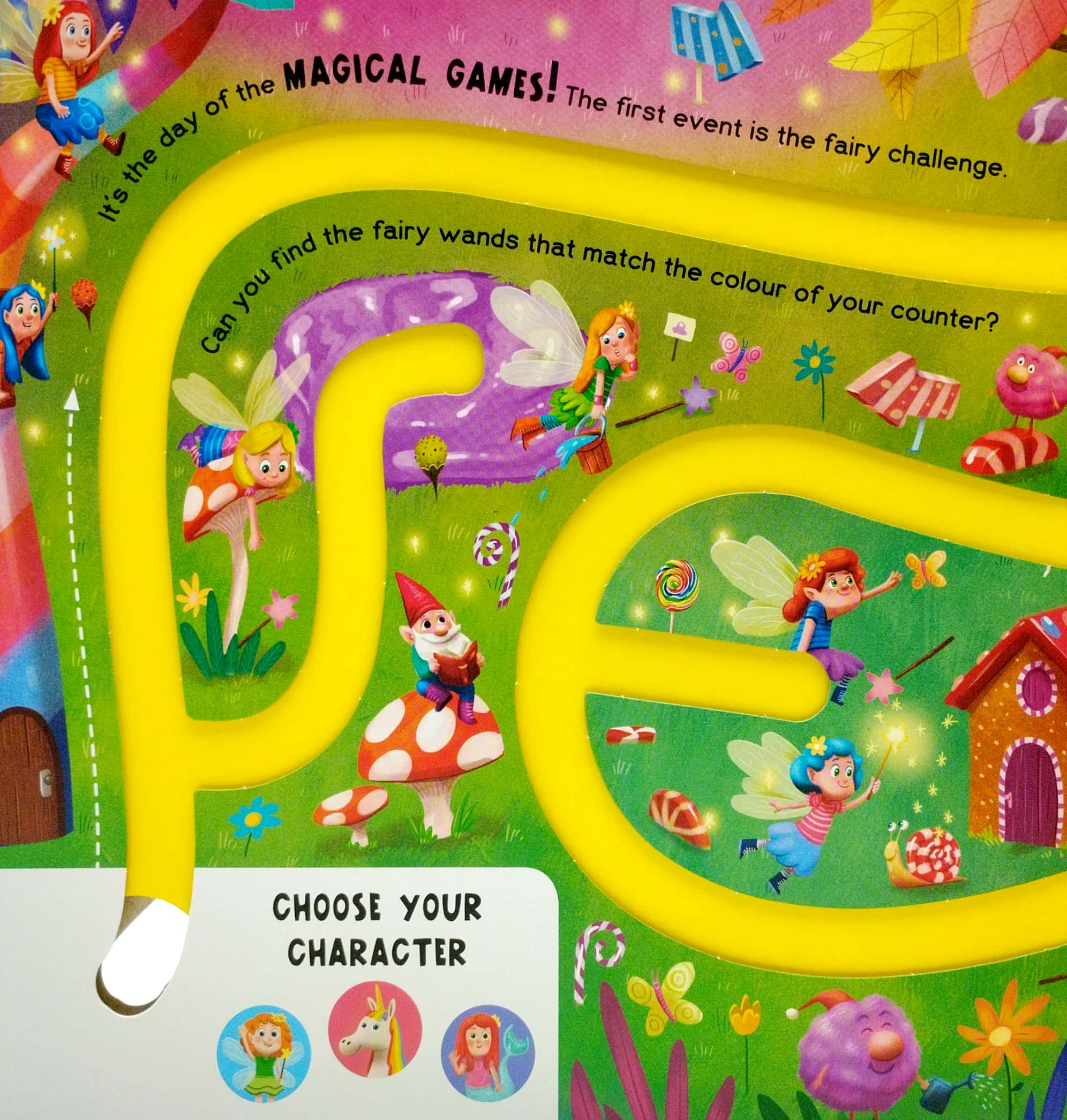 magical creatures (a-maze boards)