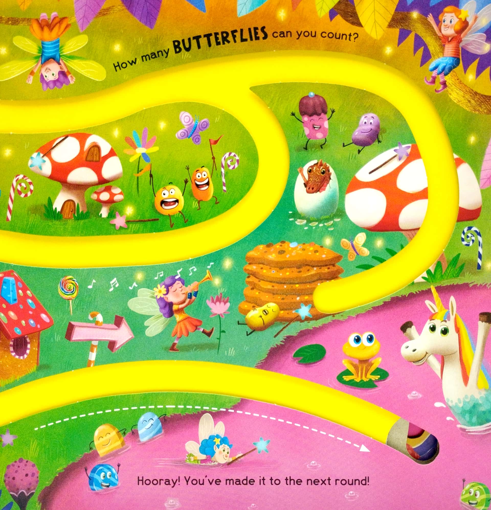 magical creatures (a-maze boards)