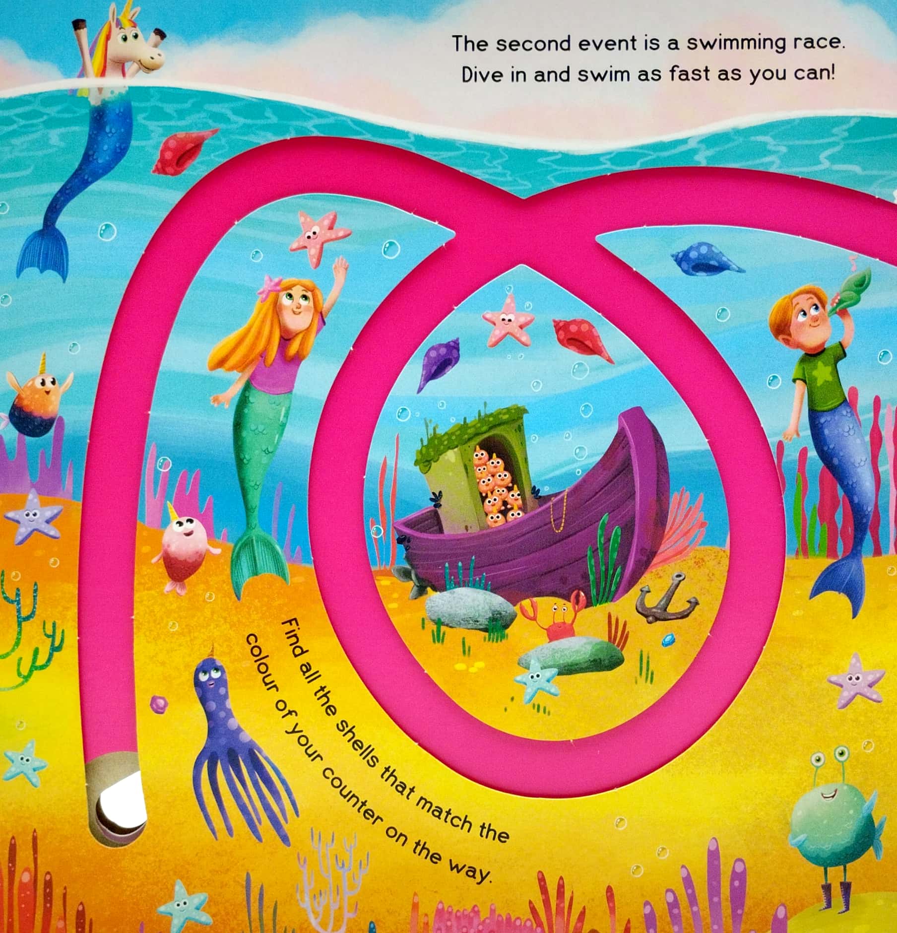 magical creatures (a-maze boards)