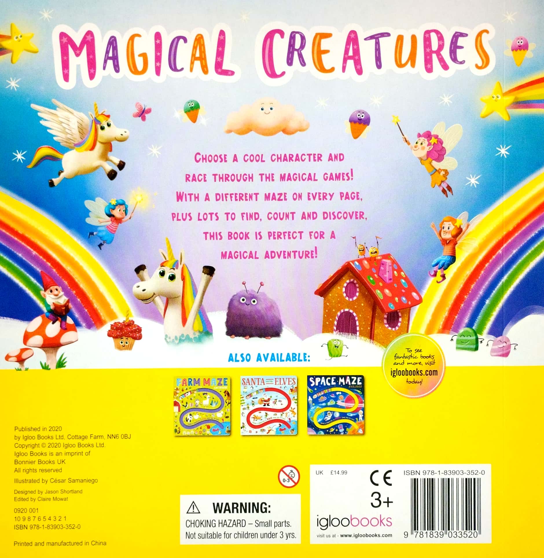 magical creatures (a-maze boards)