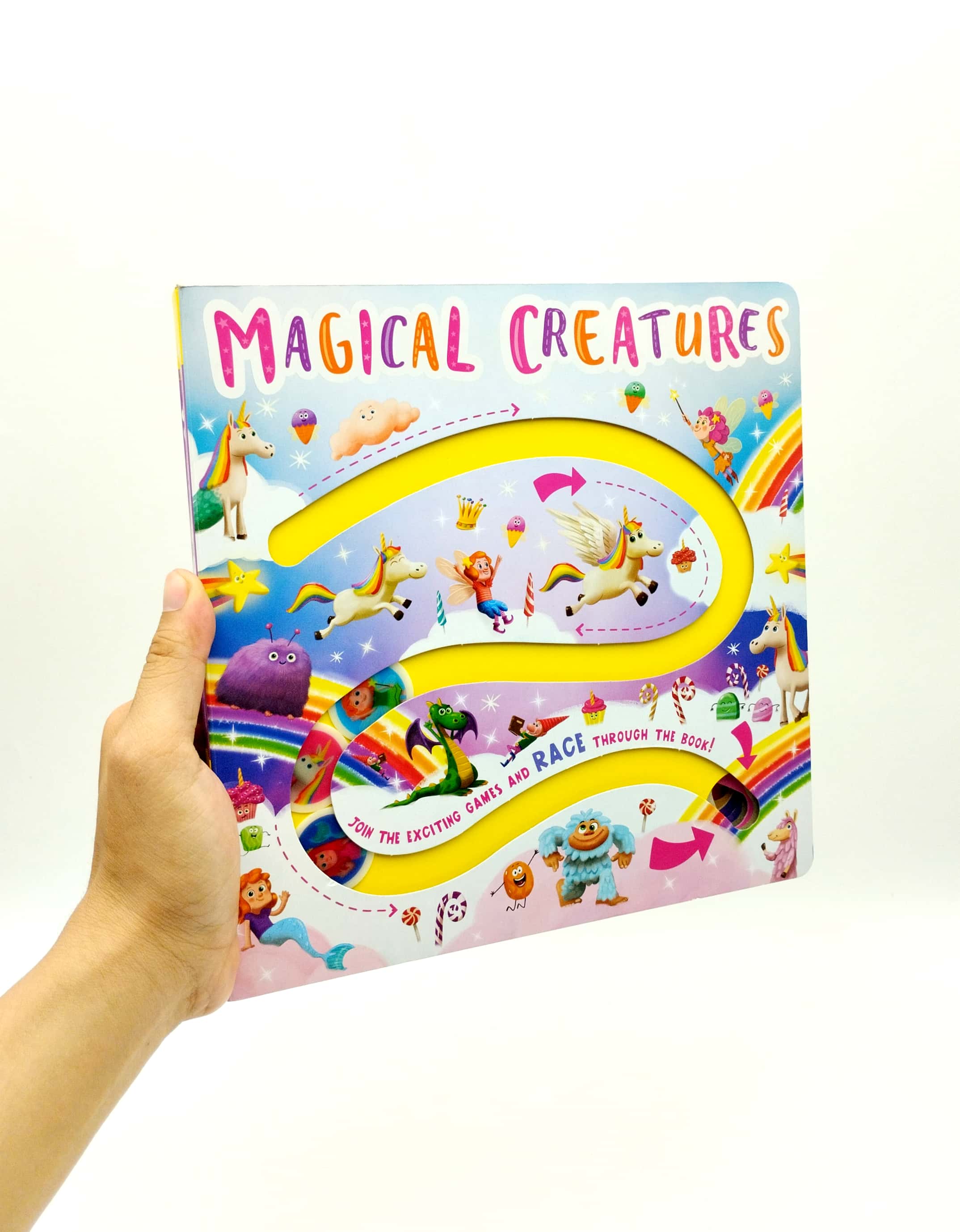 magical creatures (a-maze boards)