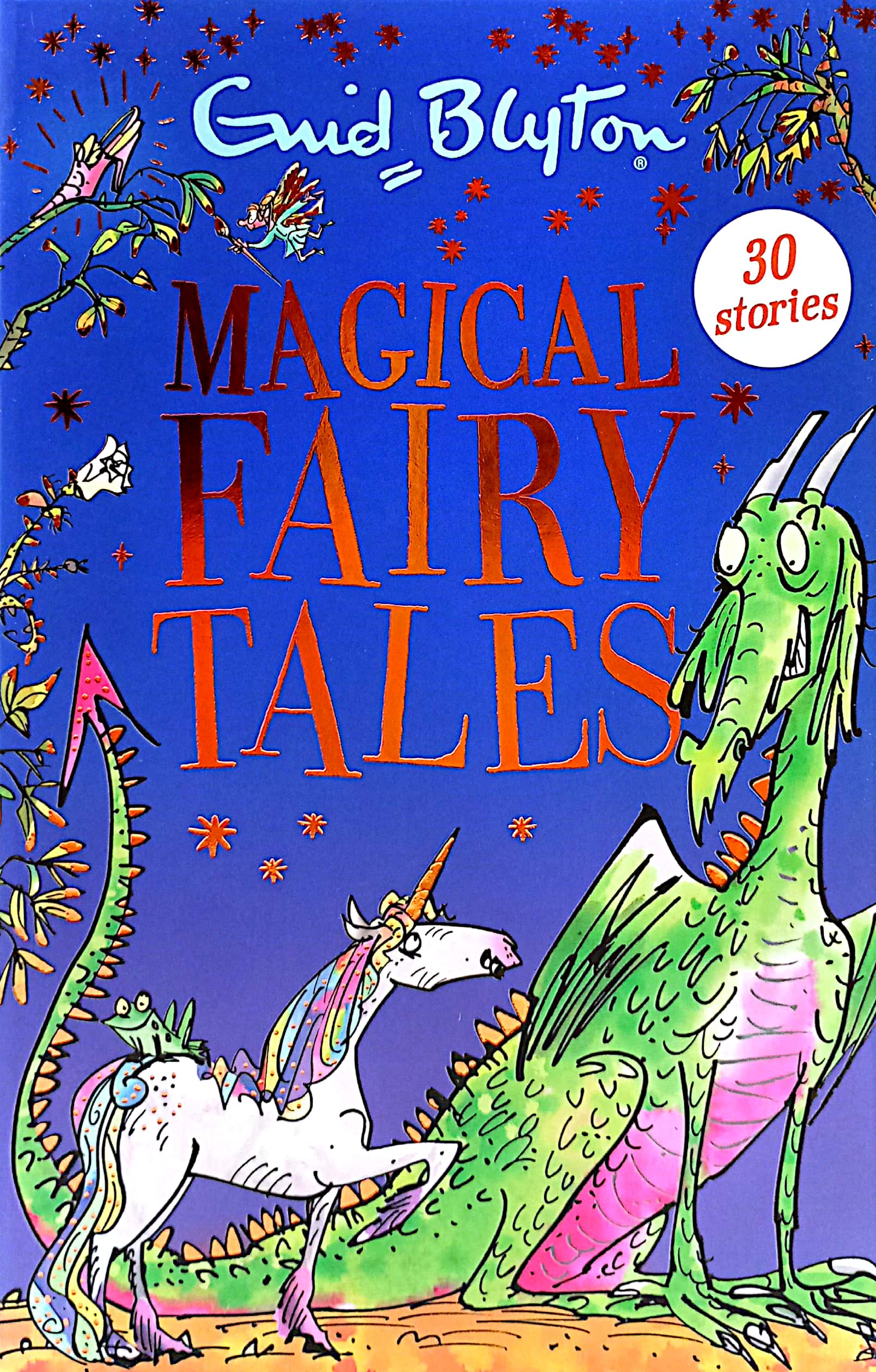 magical fairy tales: contains 30 classic tales