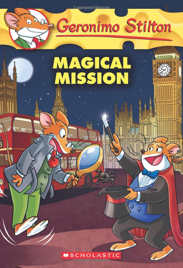 magical mission (geronimo stilton #64), volume 64)