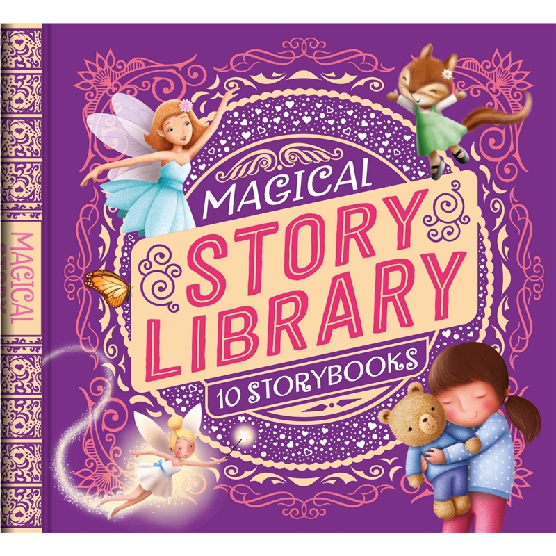 magical story library (10 storybooks)