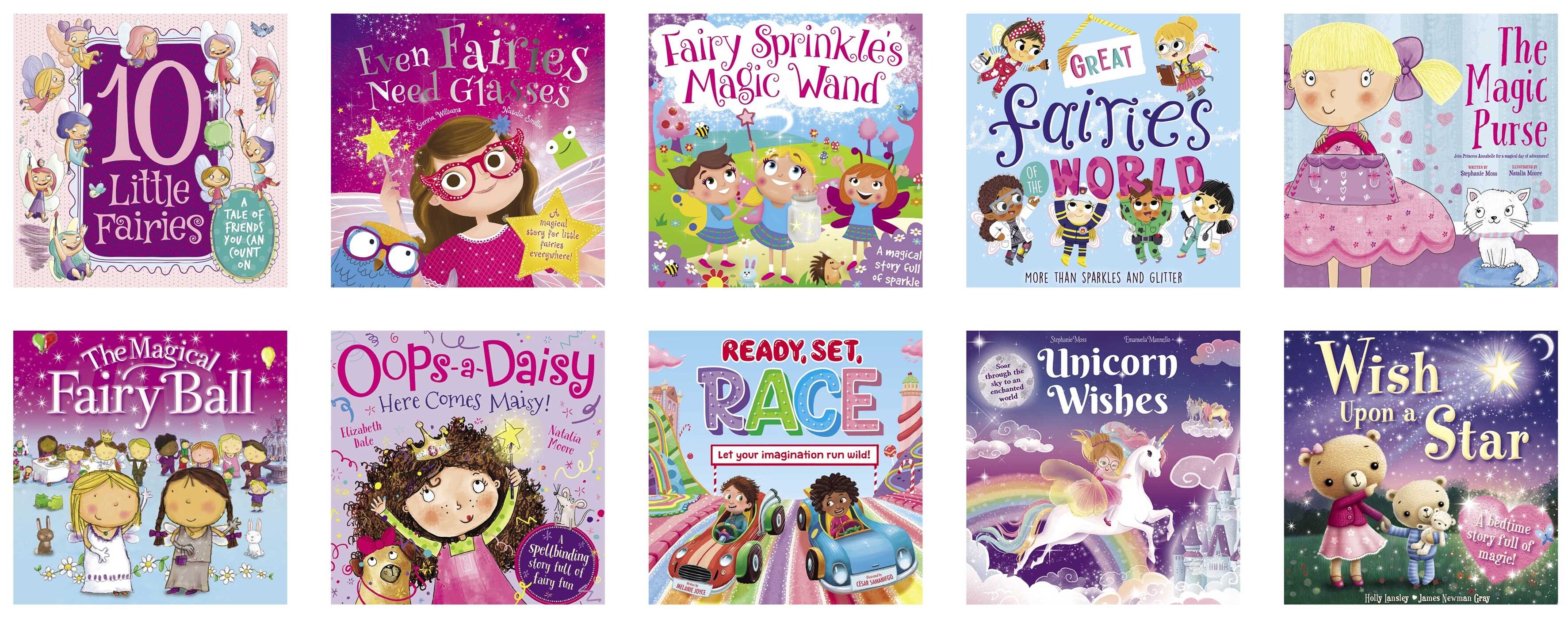 magical story library (10 storybooks)