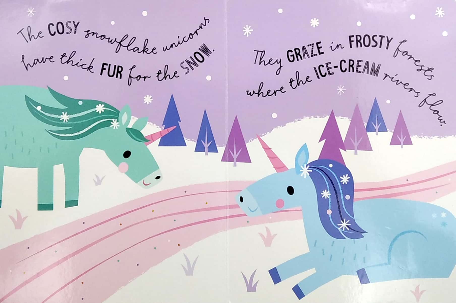 magical unicorns