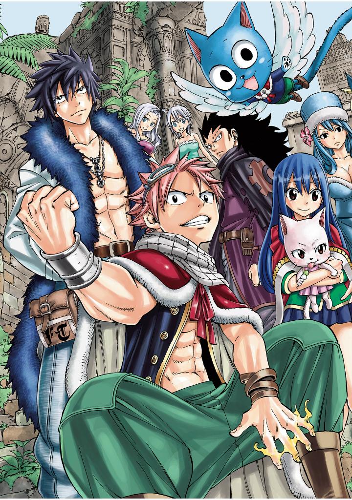 magnolia-fairy tail illustrations i+ii+α-