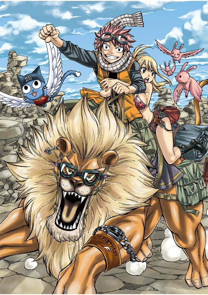 magnolia-fairy tail illustrations i+ii+α-