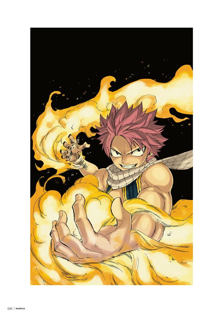 magnolia-fairy tail illustrations i+ii+α-