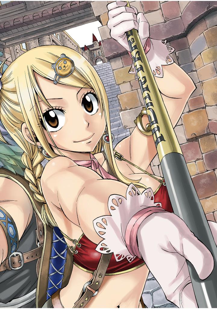 magnolia-fairy tail illustrations i+ii+α-