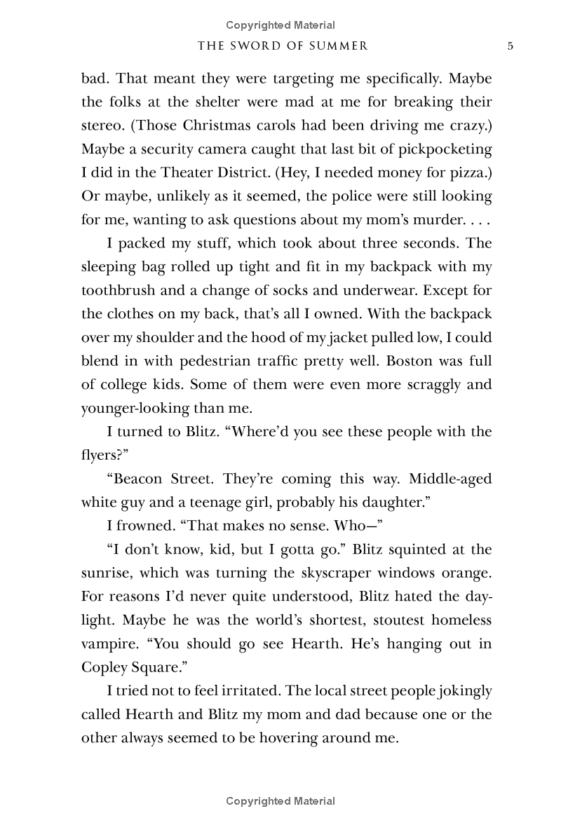 magnus chase and the gods of asgard 2: the hammer of thor