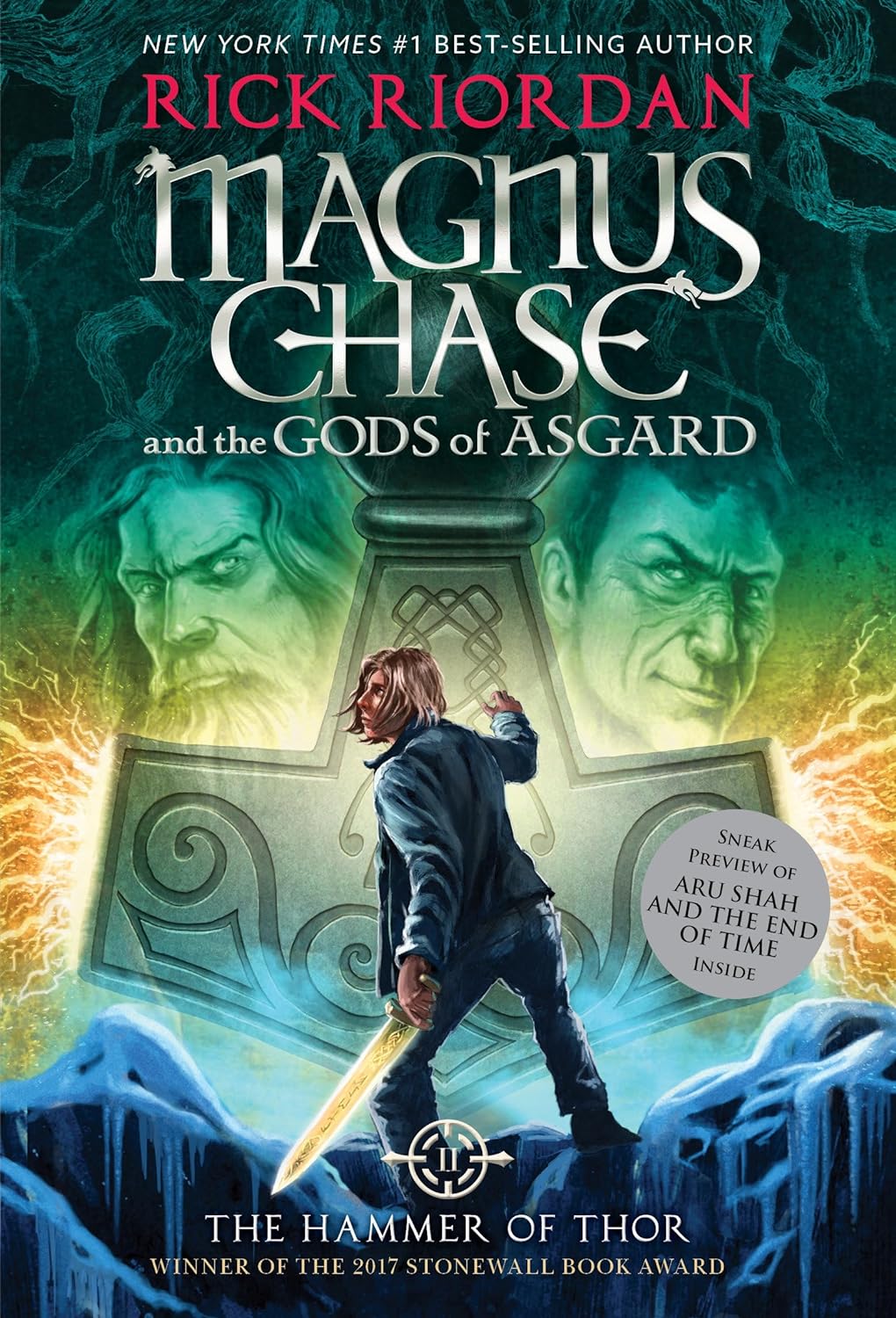 magnus chase and the gods of asgard 2: the hammer of thor