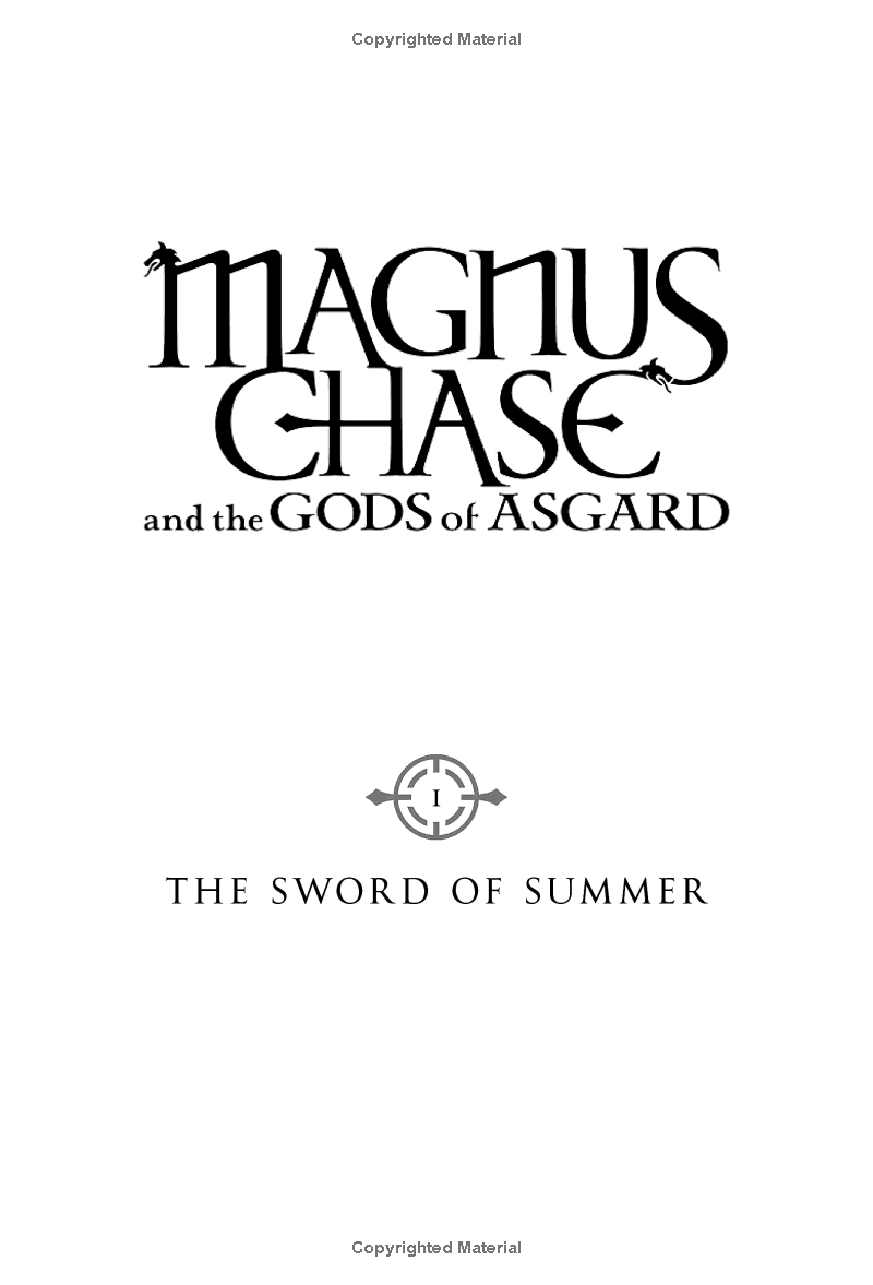 magnus chase and the gods of asgard 2: the hammer of thor