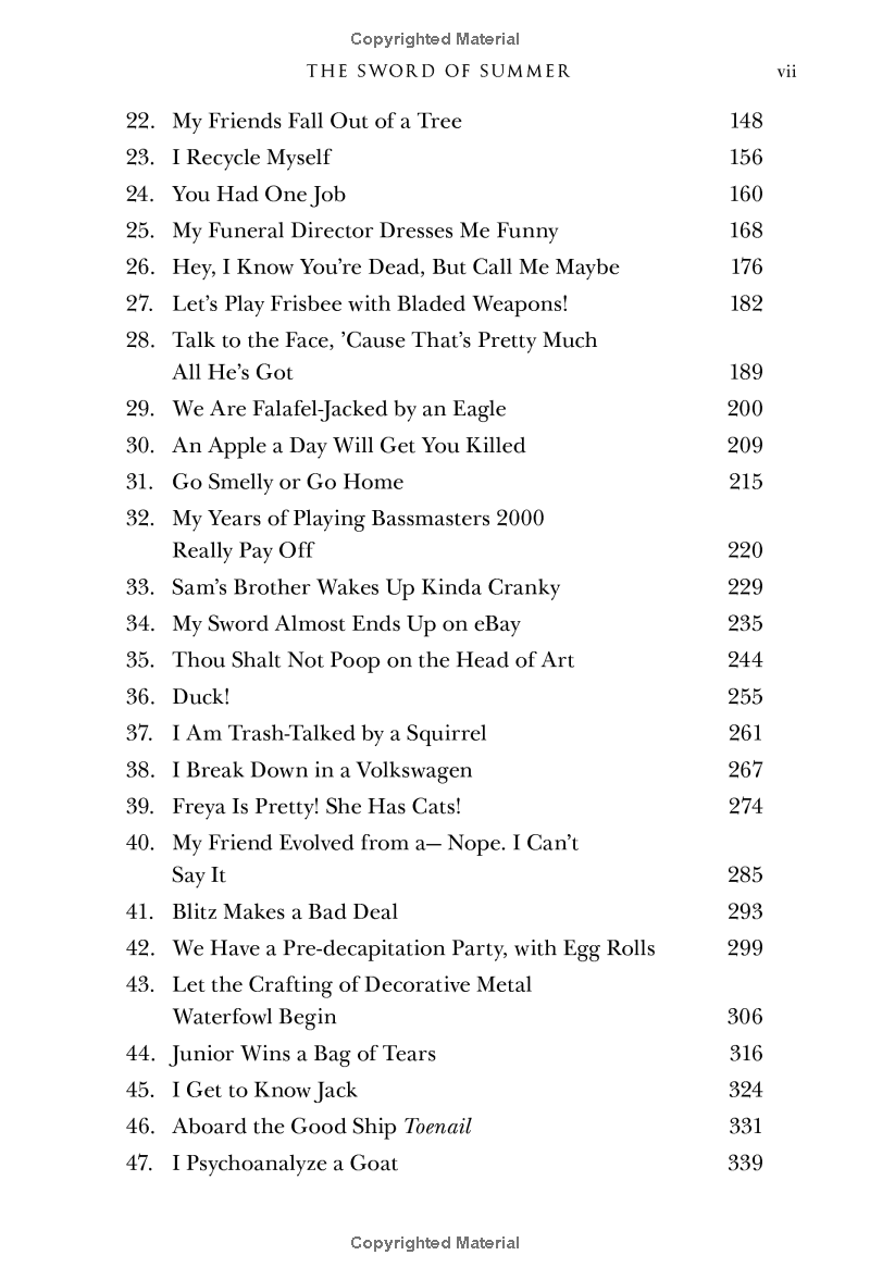 magnus chase and the gods of asgard 2: the hammer of thor