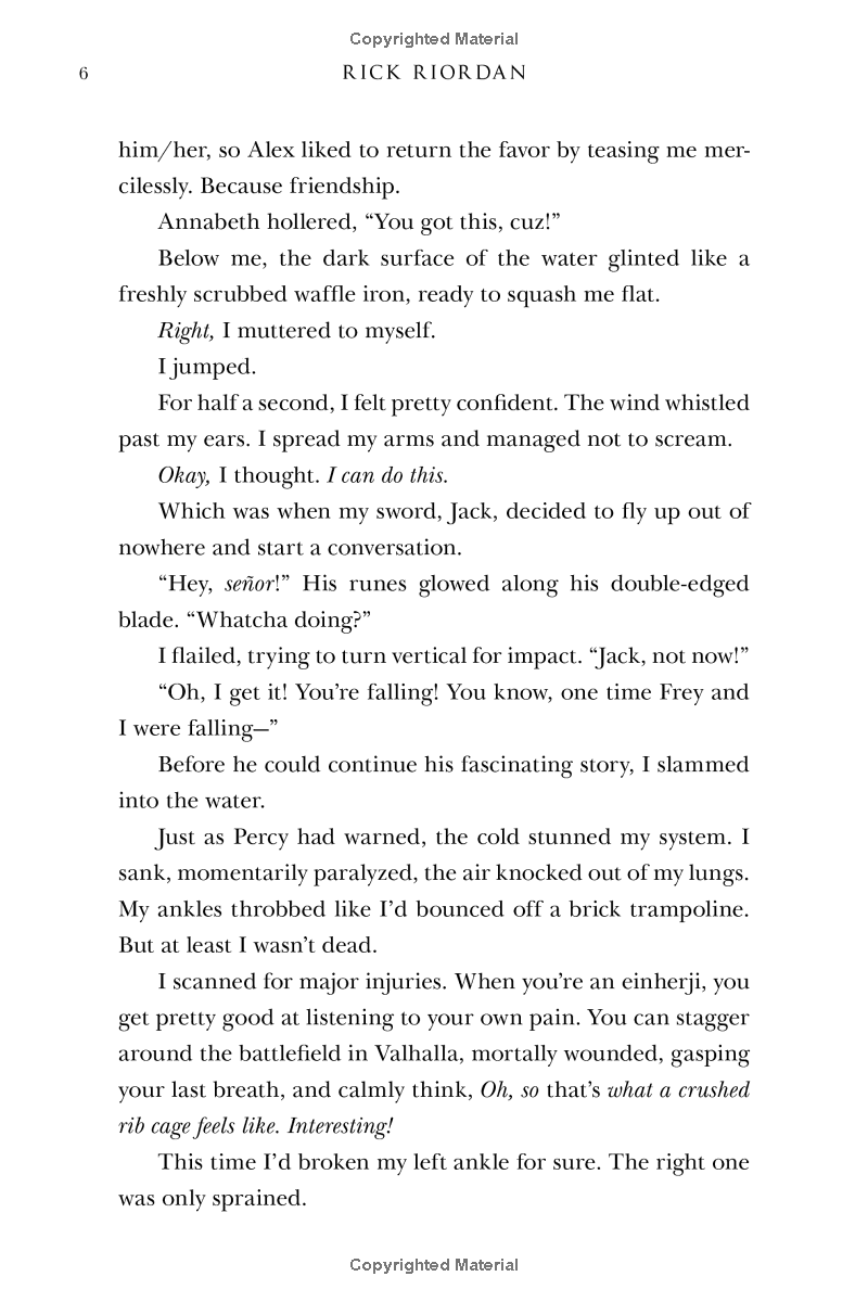 magnus chase and the gods of asgard, book 3: the ship of the dead