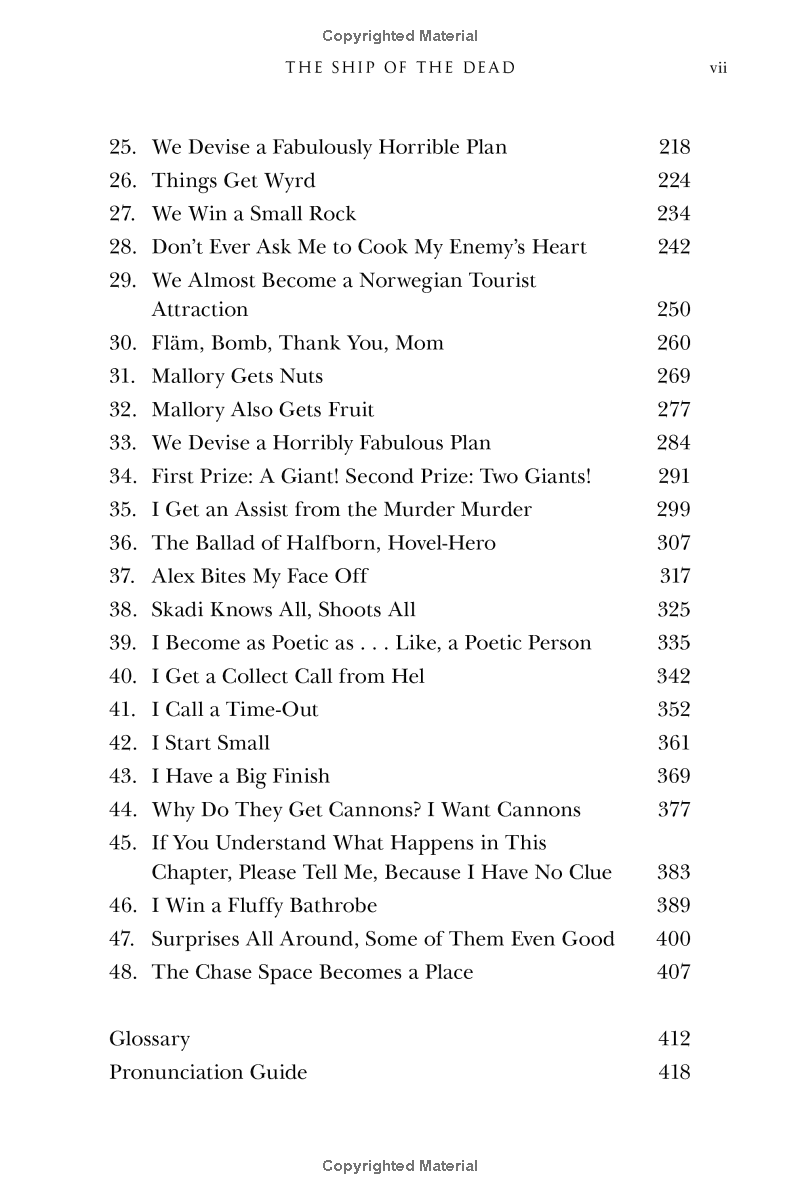 magnus chase and the gods of asgard, book 3: the ship of the dead