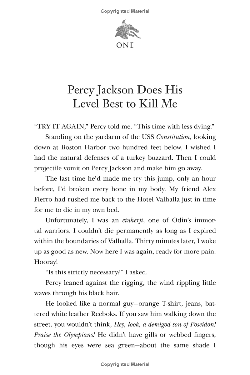 magnus chase and the gods of asgard, book 3: the ship of the dead