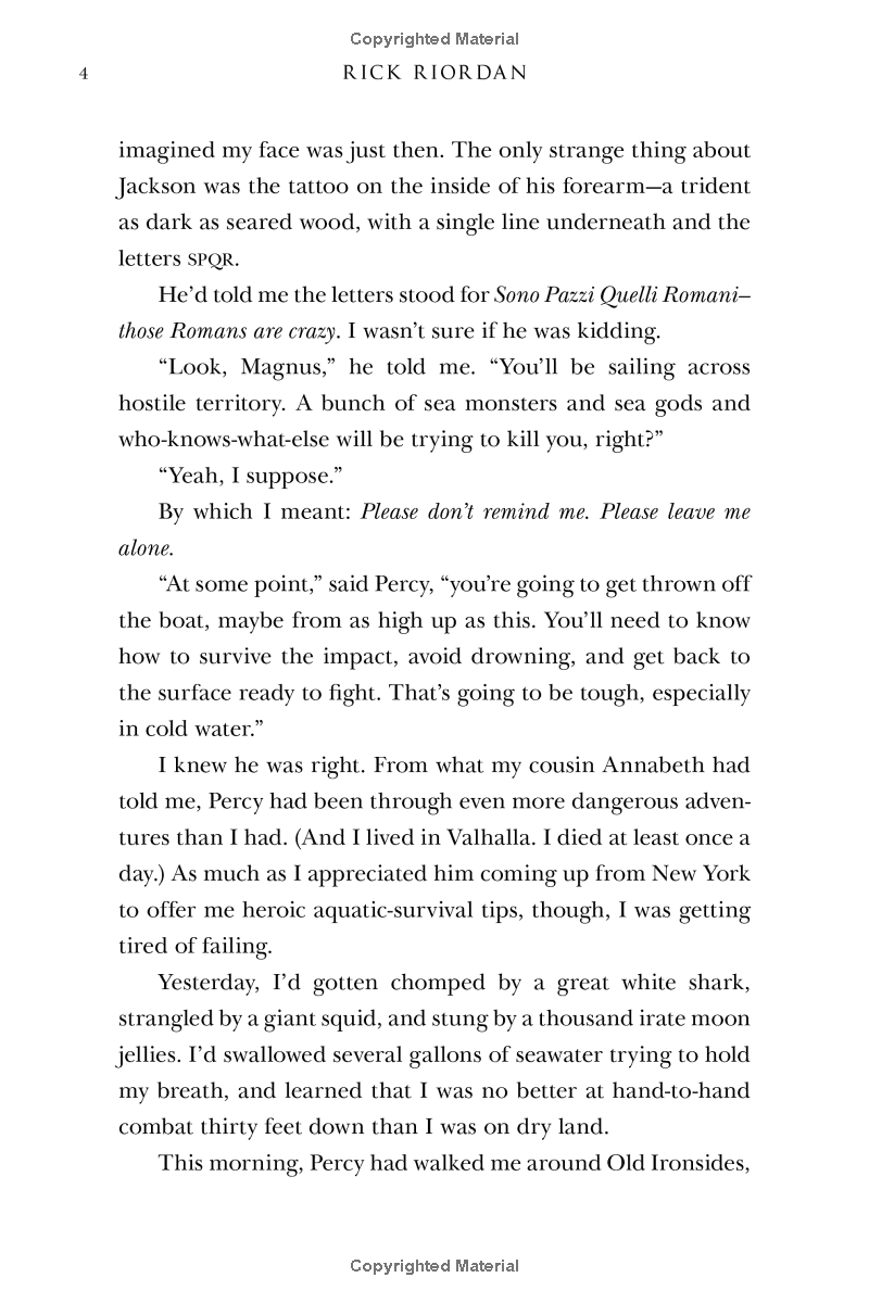 magnus chase and the gods of asgard, book 3: the ship of the dead