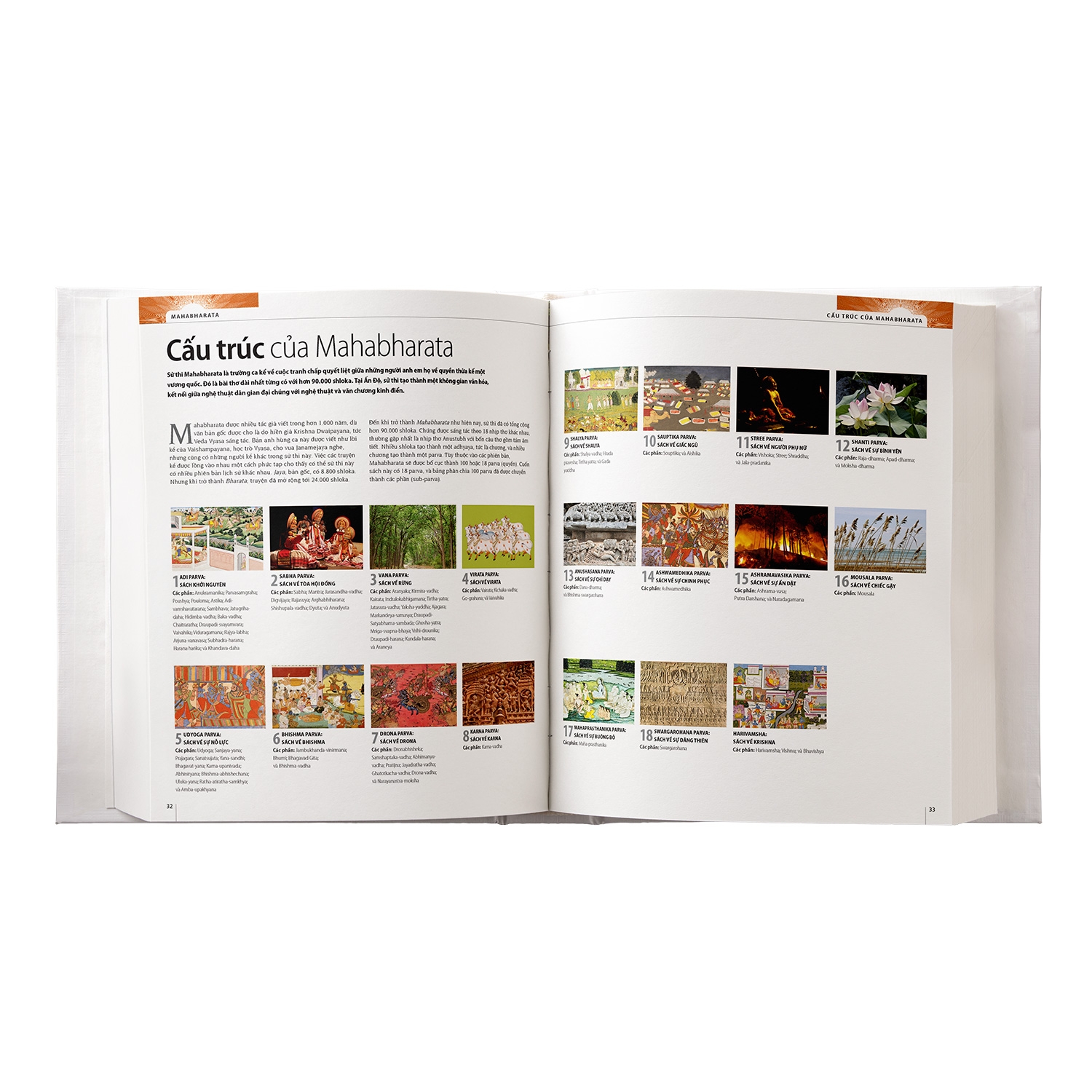 mahabharata bằng hình - thiên sử thi vĩ đại nhất của ấn độ