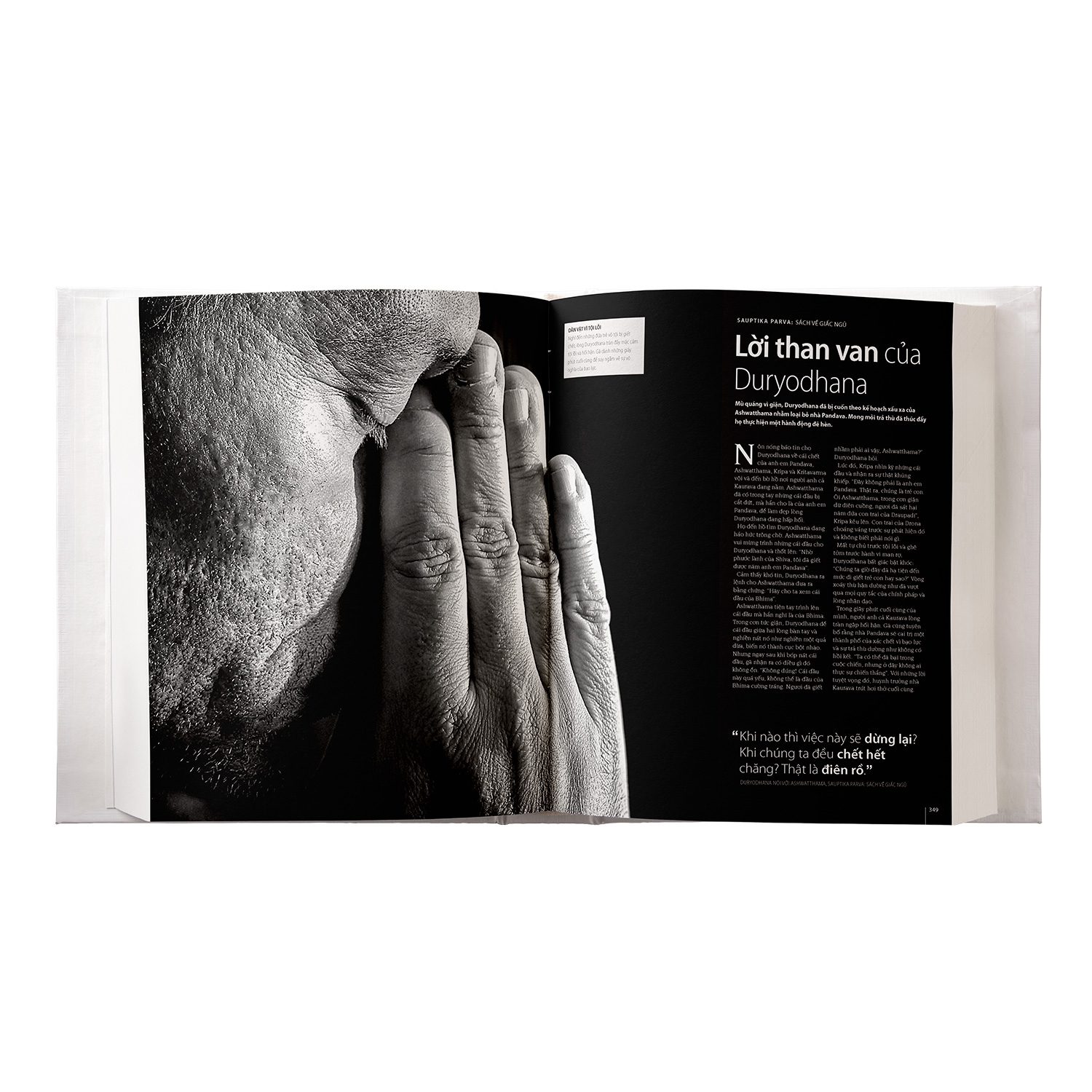 mahabharata bằng hình - thiên sử thi vĩ đại nhất của ấn độ