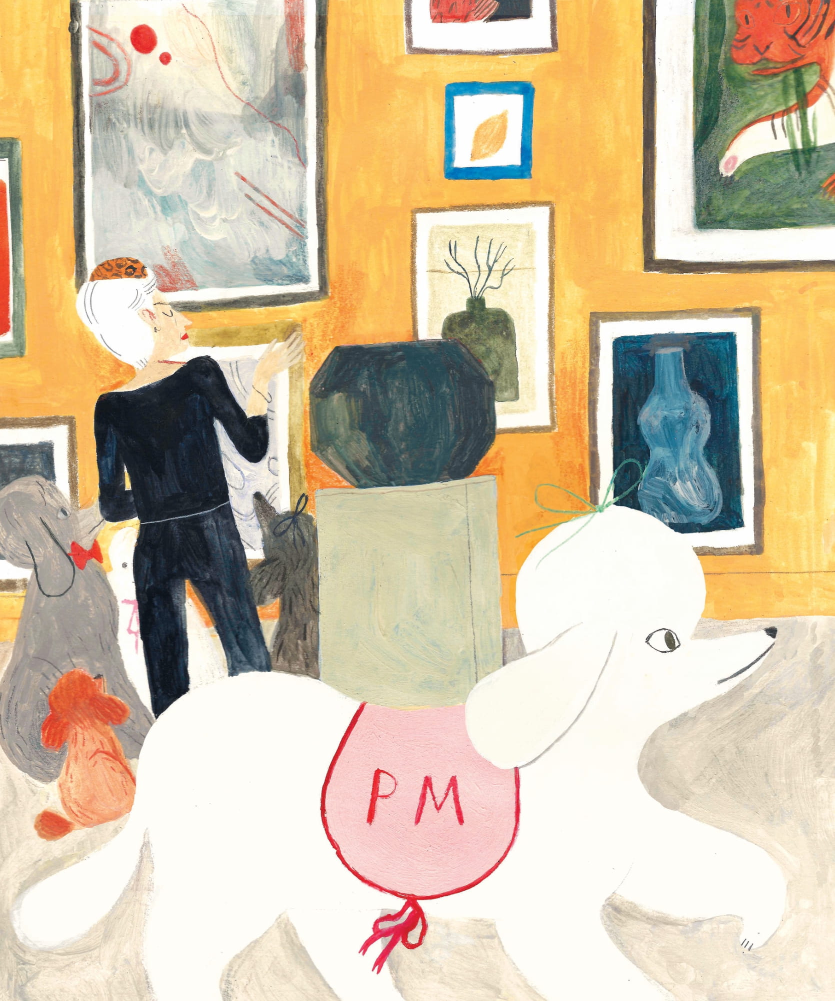 mái ấm của cún cưng