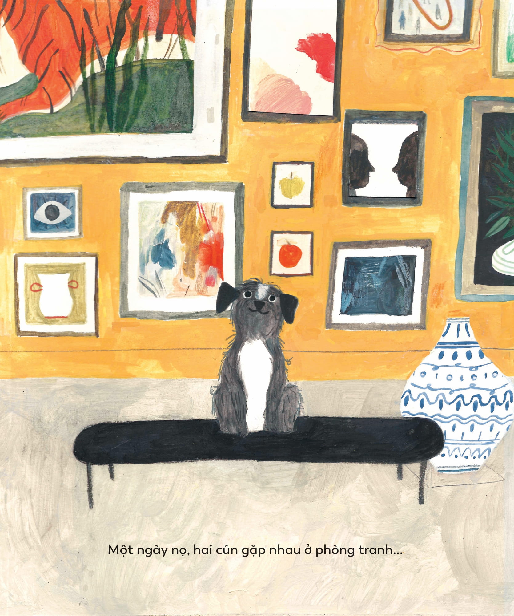 mái ấm của cún cưng