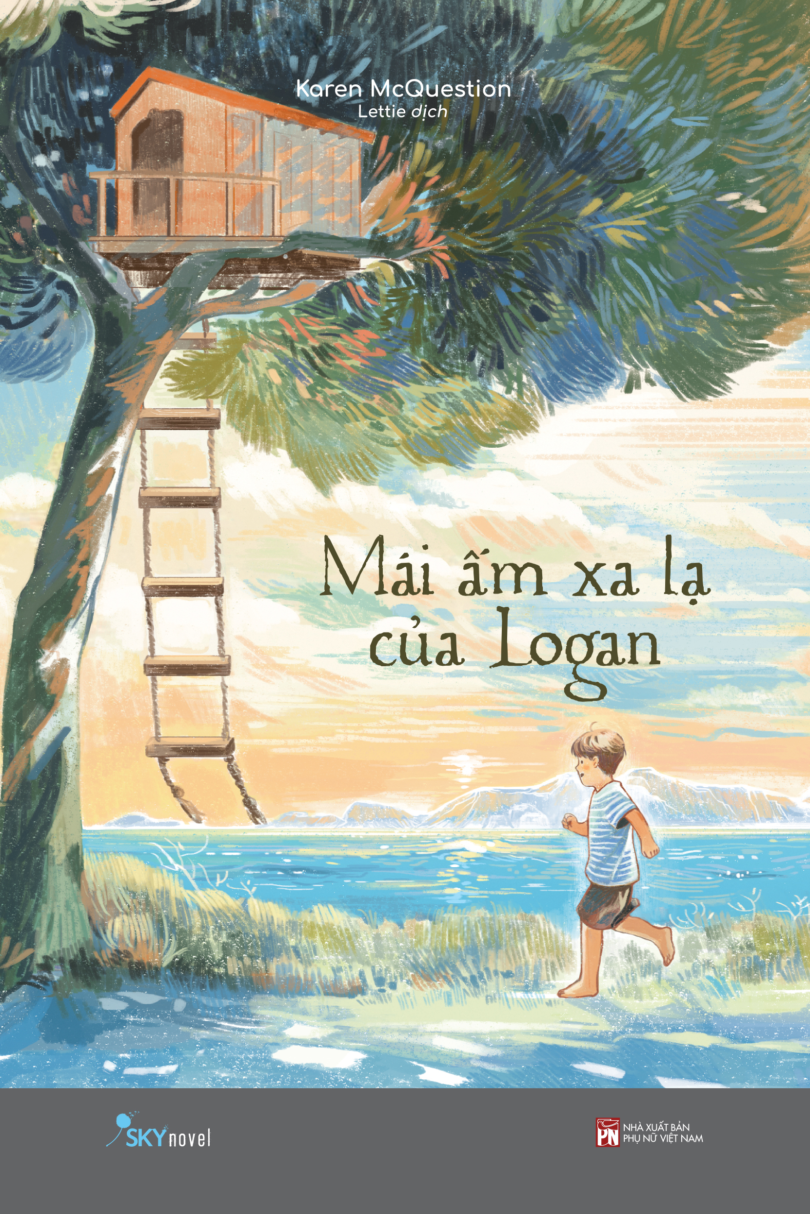 mái ấm xa lạ của logan - tặng kèm bookmark + postcard