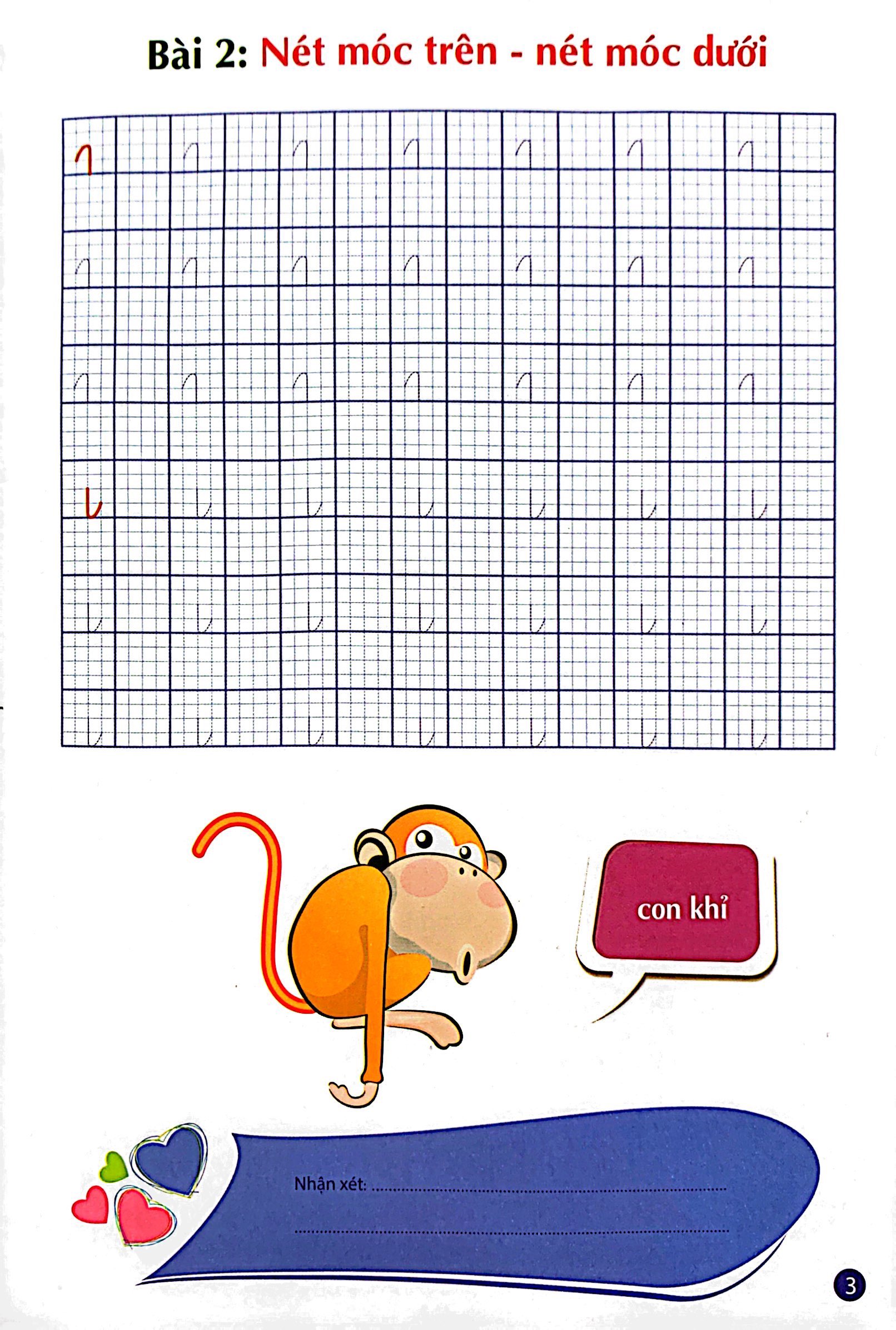 mai bé vào lớp 1 - bé tập tô chữ cái (2021)