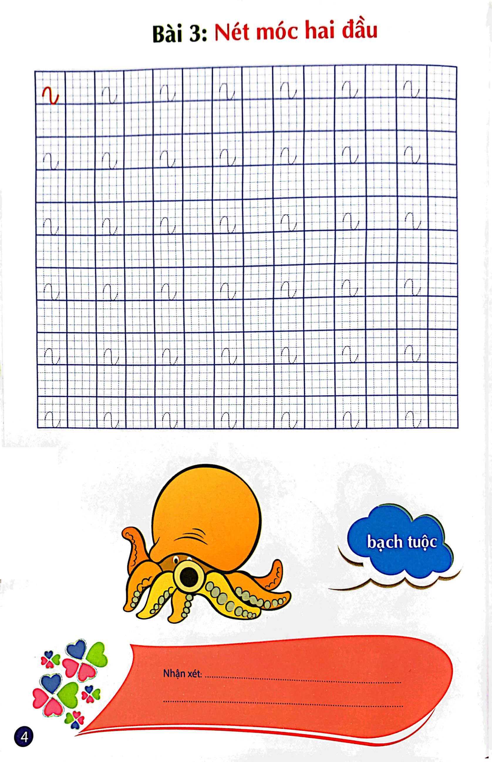 mai bé vào lớp 1 - bé tập tô chữ cái (2021)