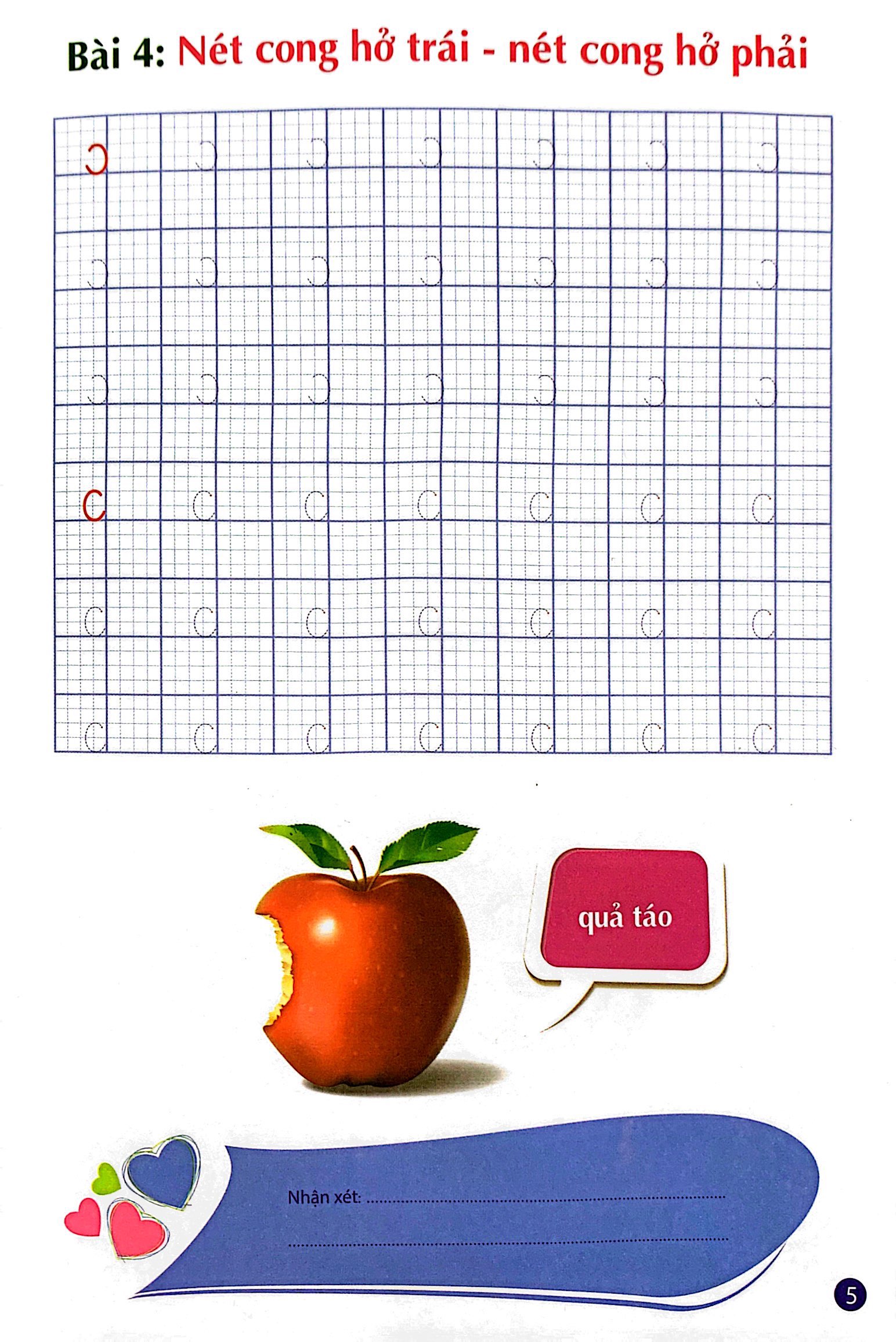 mai bé vào lớp 1 - bé tập tô chữ cái (2021)