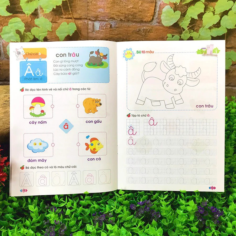 mai em vào lớp 1 - dành cho trẻ 4-5 tuổi ( túi 9 cuốn) (tái bản 2019)