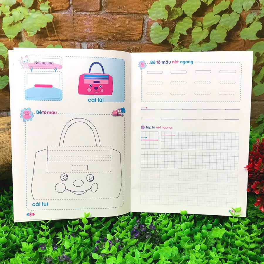 mai em vào lớp 1 - dành cho trẻ 4-5 tuổi ( túi 9 cuốn) (tái bản 2019)