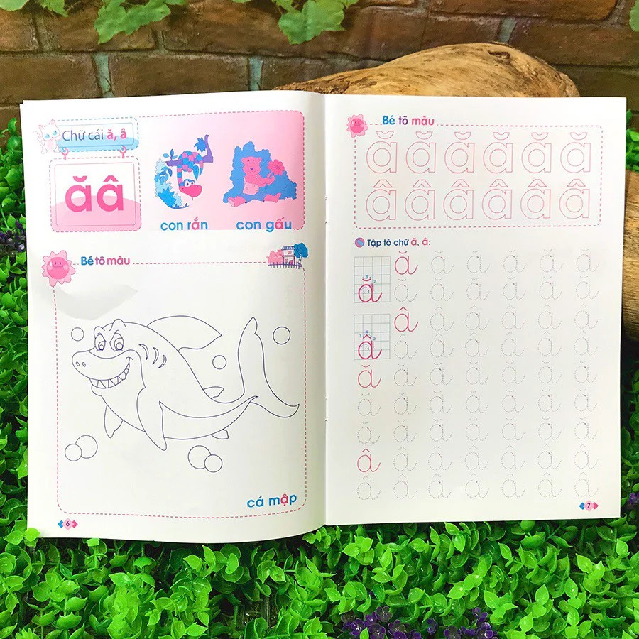 mai em vào lớp 1 - dành cho trẻ 4-5 tuổi ( túi 9 cuốn) (tái bản 2019)