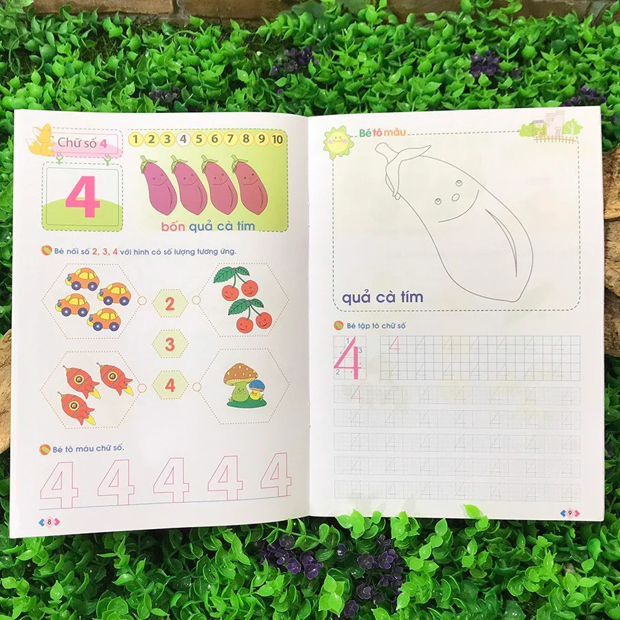 mai em vào lớp 1 - dành cho trẻ 4-5 tuổi ( túi 9 cuốn) (tái bản 2019)