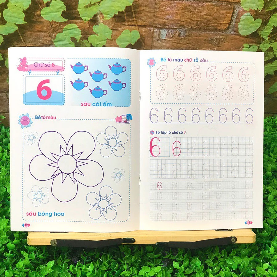 mai em vào lớp 1 - dành cho trẻ 4-5 tuổi ( túi 9 cuốn) (tái bản 2019)