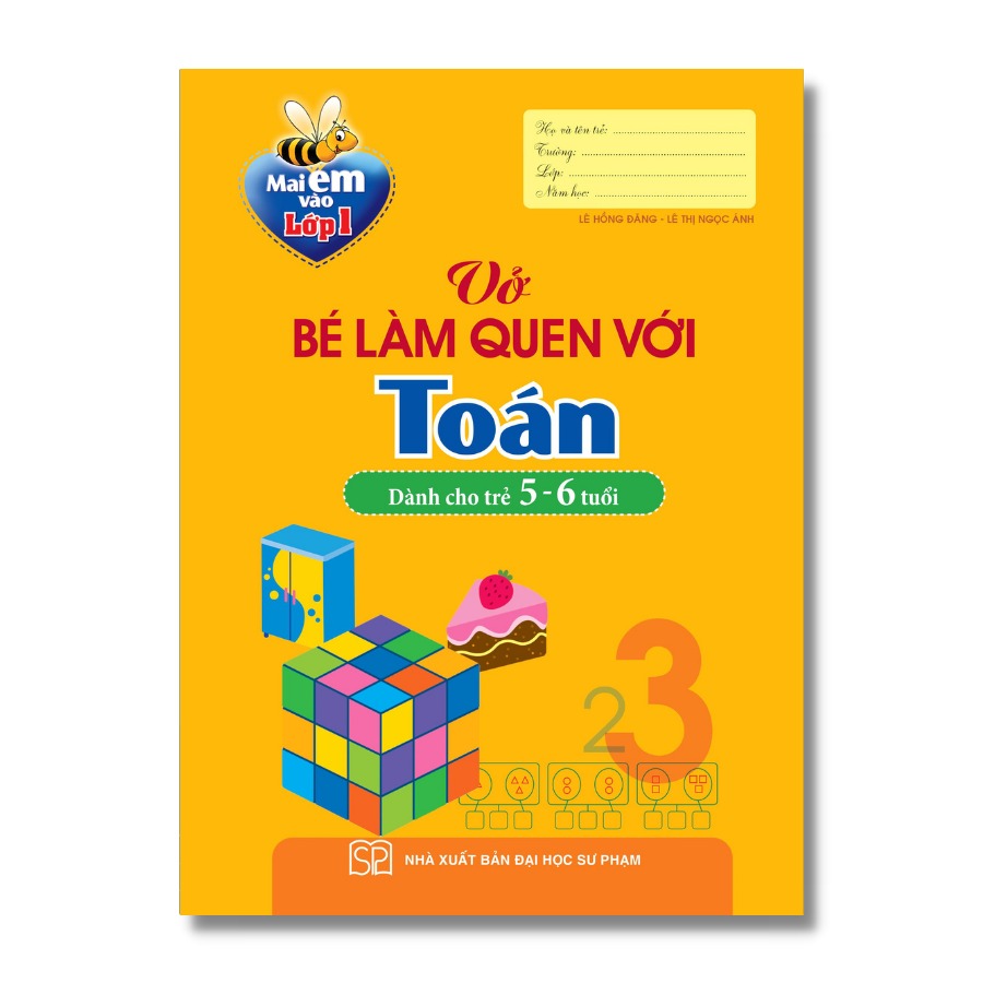 mai em vào lớp 1 - dành cho trẻ 5-6 tuổi (bộ túi 9 cuốn) (tái bản 2024)