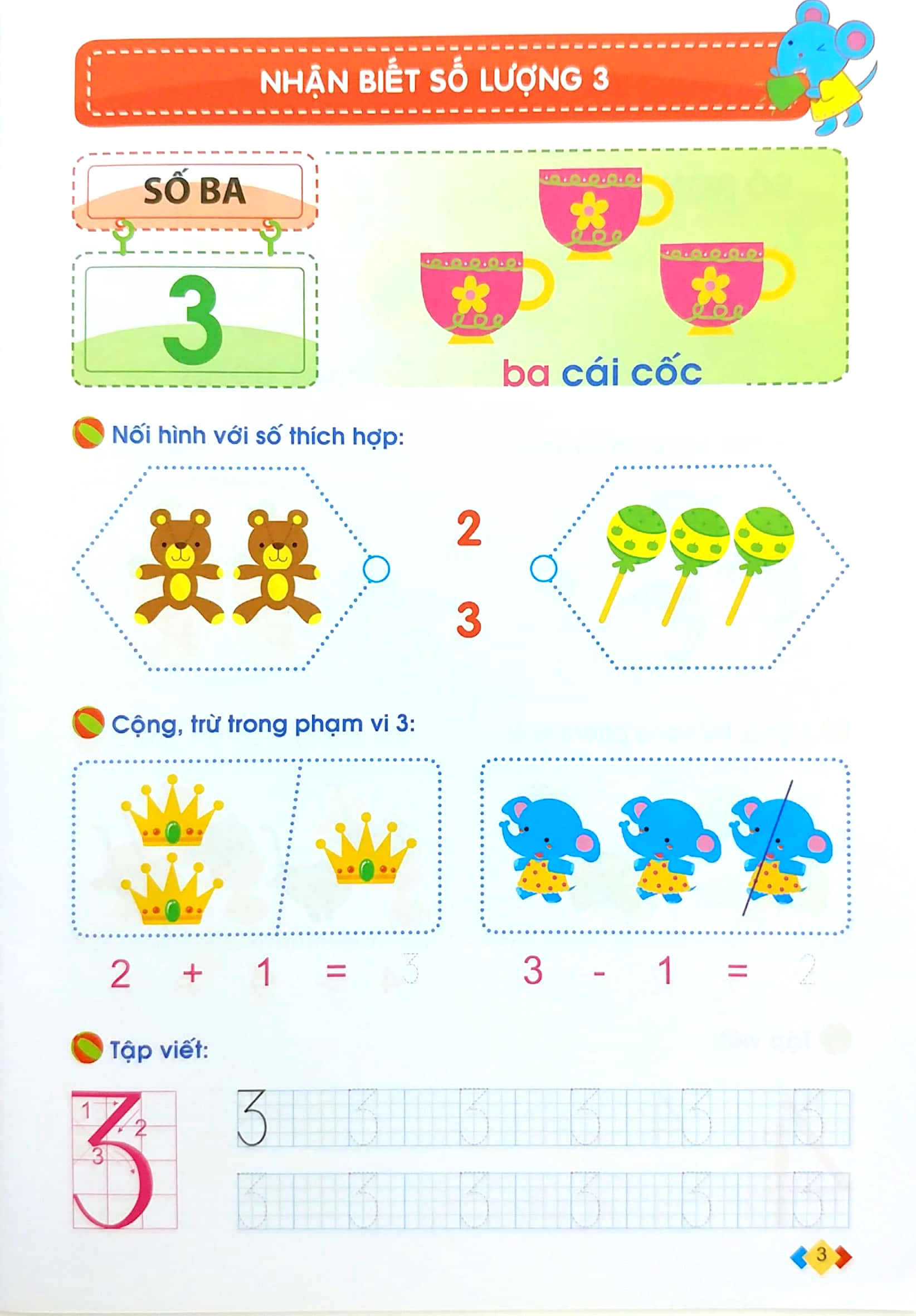 mai em vào lớp 1 - vở bé làm quen với toán (5-6 tuổi) (tái bản 2024)