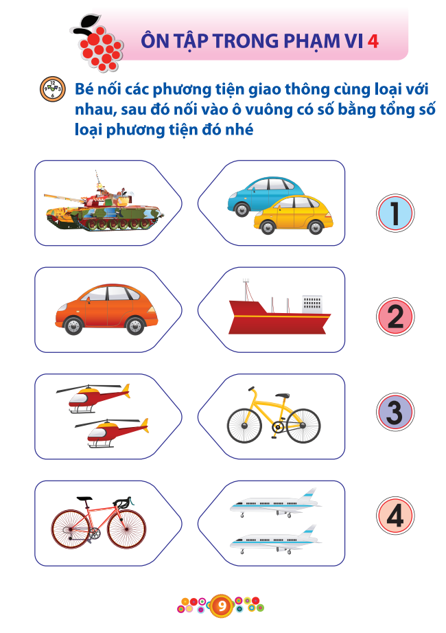 mai em vào lớp 1 - vở bé làm quen với toán (dành cho bé từ 4-5 tuổi) (tái bản 2021)