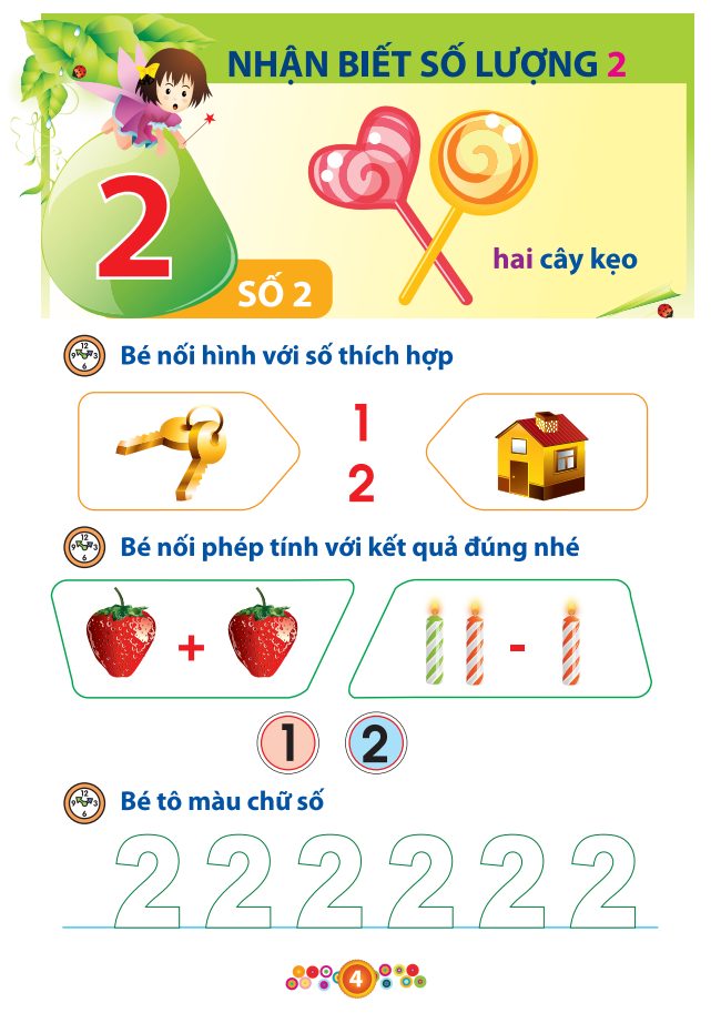 mai em vào lớp 1 - vở bé làm quen với toán (dành cho bé từ 4-5 tuổi) (tái bản 2021)