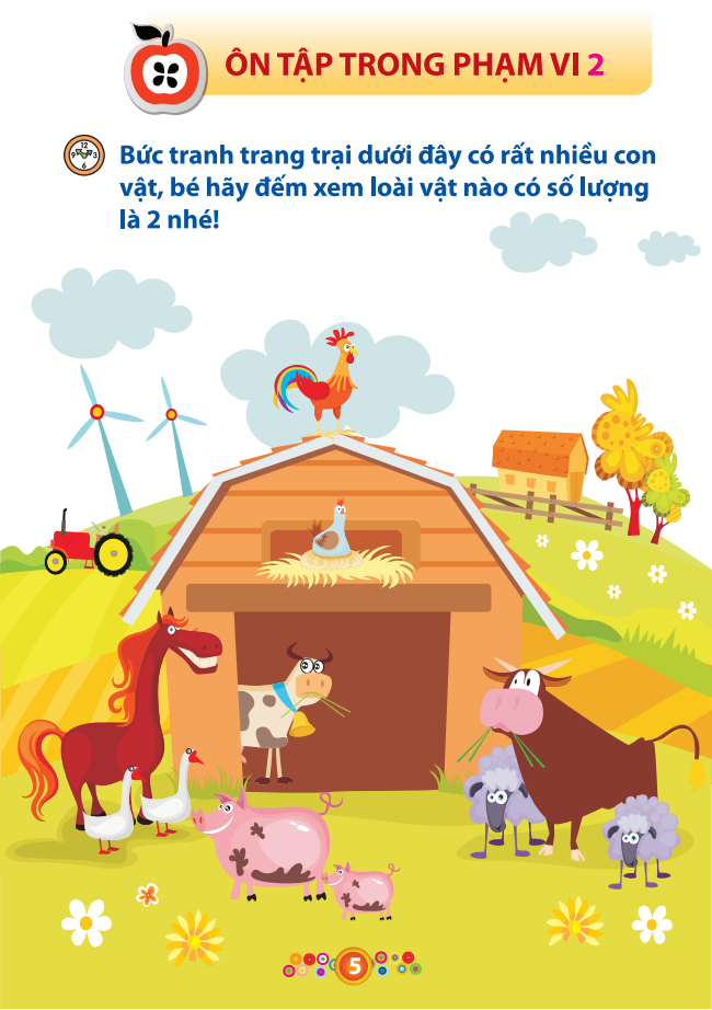 mai em vào lớp 1 - vở bé làm quen với toán (dành cho bé từ 4-5 tuổi) (tái bản 2021)