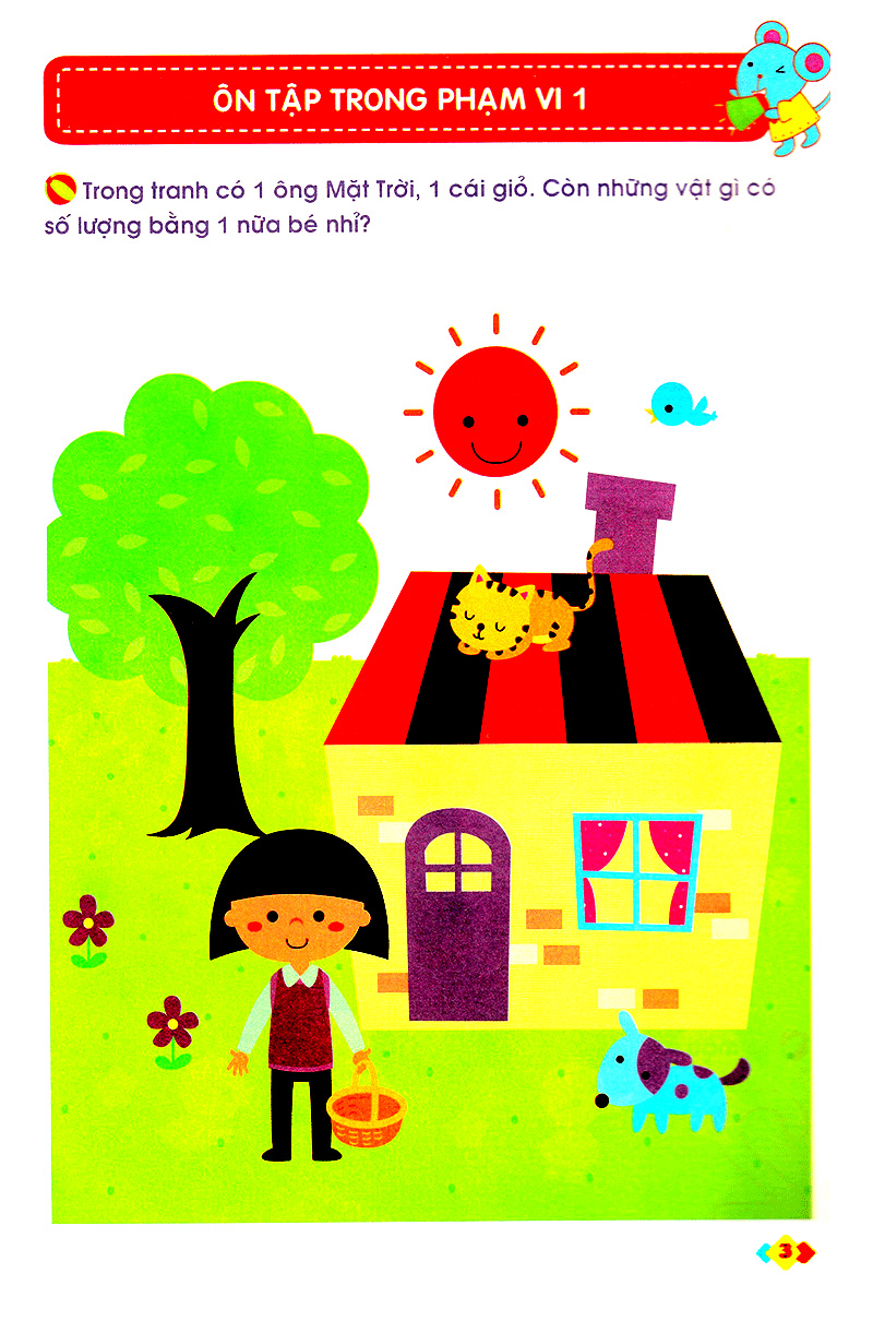 mai em vào lớp 1 - vở bé làm quen với toán (dành cho trẻ mẫu giáo)