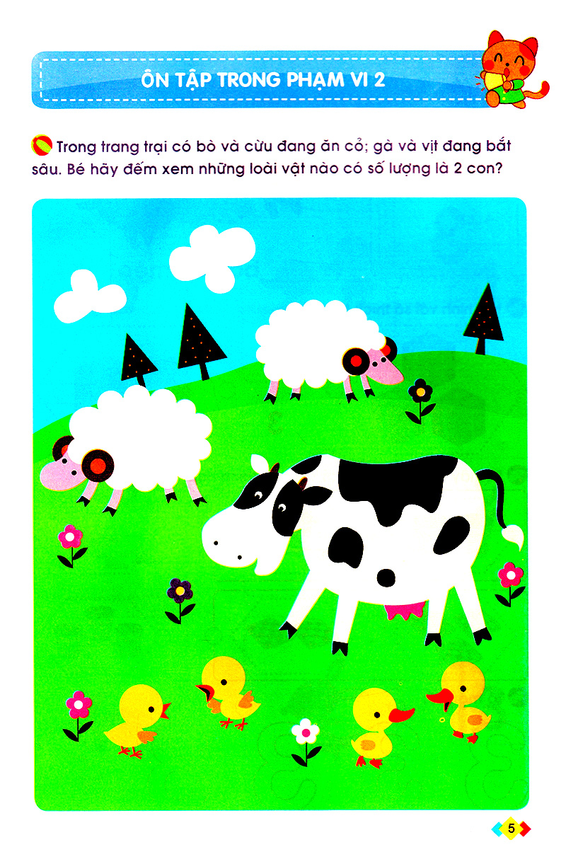 mai em vào lớp 1 - vở bé làm quen với toán (dành cho trẻ mẫu giáo)