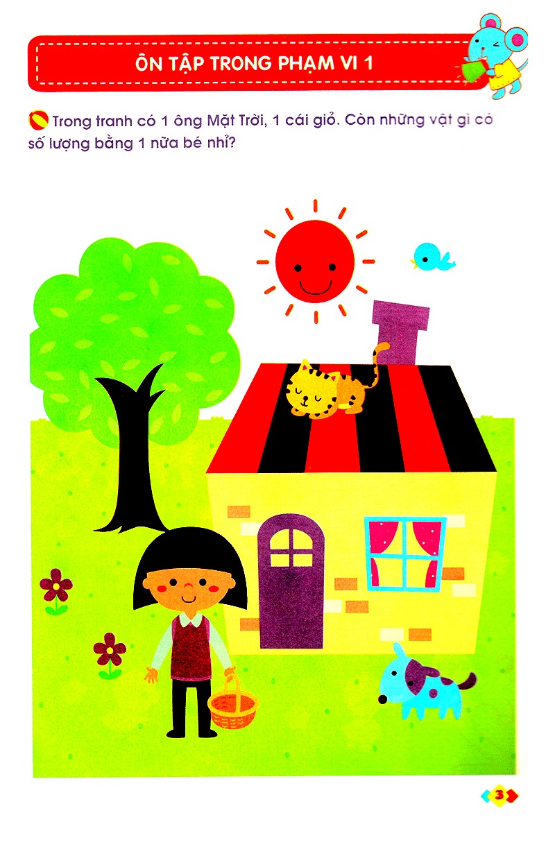 mai em vào lớp 1 - vở bé làm quen với toán - dành cho trẻ mẫu giáo (tái bản 2024)